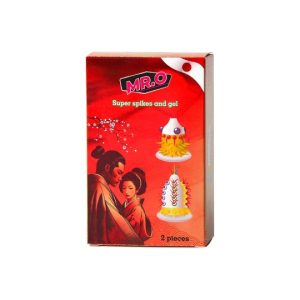 Bao cao su MR.O siêu gai và nhiều gel