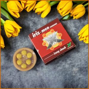 Bao cao su 6 bi to mềm Iris men