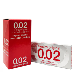 Bao cao su sagami 0.02 mm