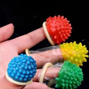 Bao cao su siêu gai - tăng khoái cảm cho bạn tình