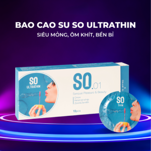 Bao cao su SO ultrathin