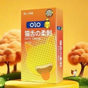 Bao cao su OLO lưỡi mèo