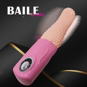 Lưỡi liếm Baile có cục rung inox