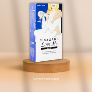 Sagami love me gold hộp 10 cái