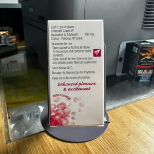 Thạch lovegra oral jelly - tăng cường sinh lý cho nữ