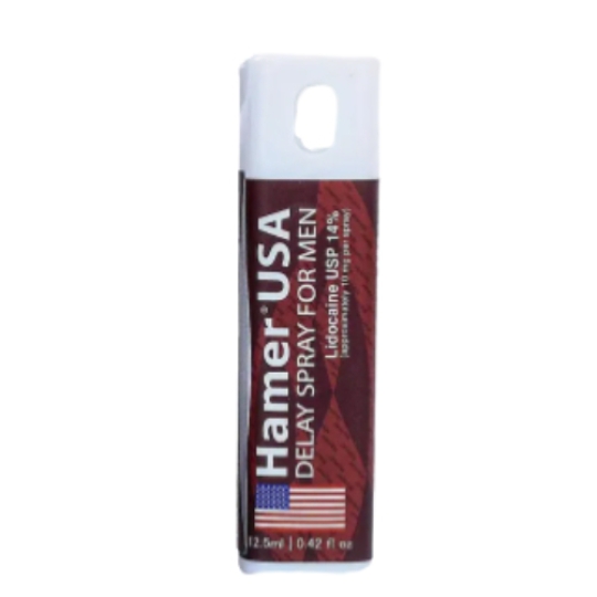 Xịt trì hoãn Hamer USA - Ảnh 2