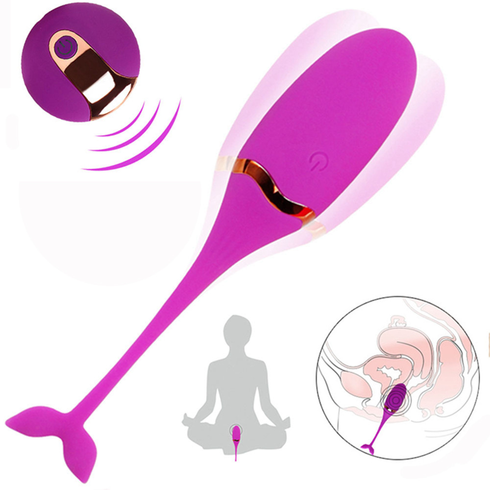 Trứng rung điều khiển từ xa đuôi cá - Ảnh 3