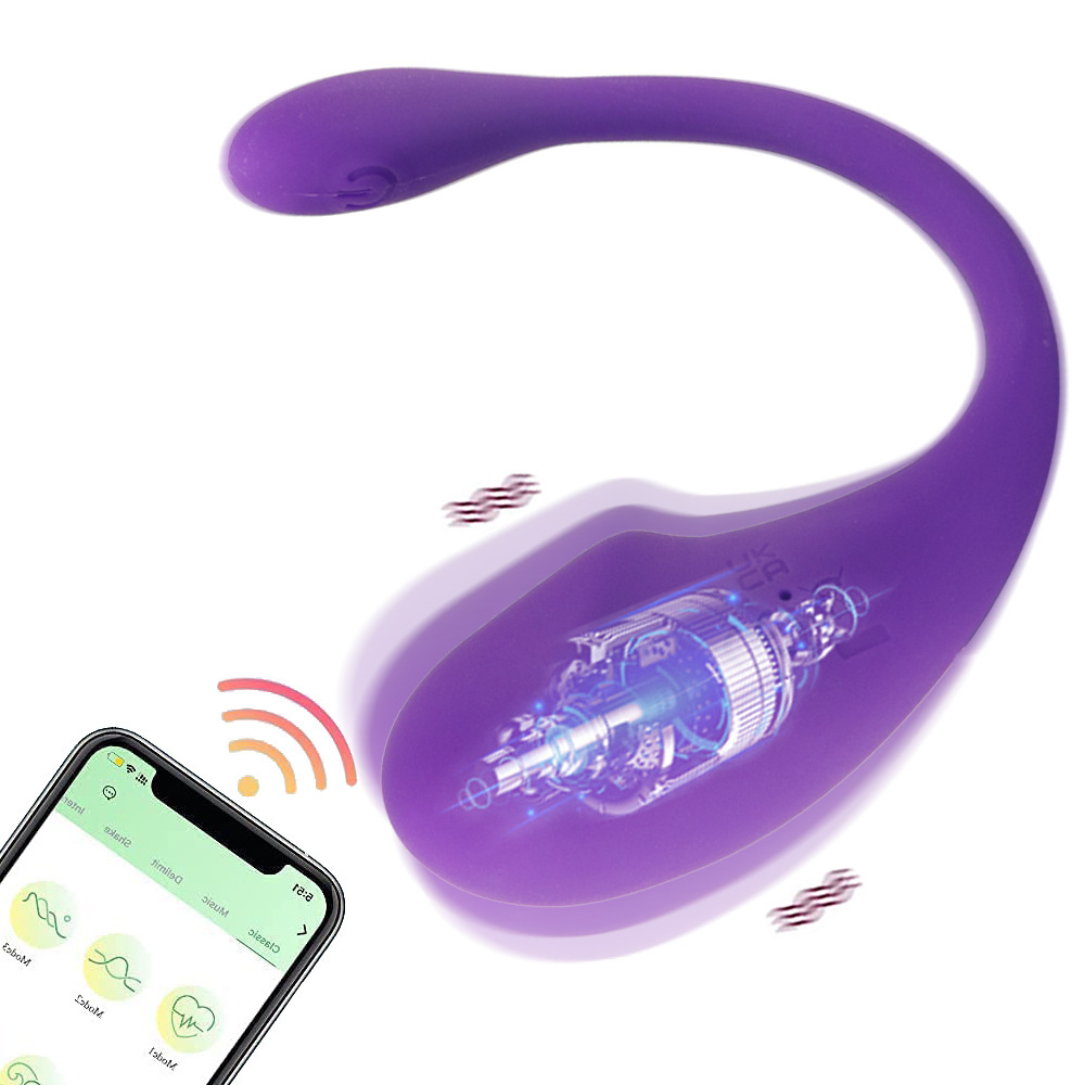 Trứng rung điều khiển qua app điện thoại - Ảnh 7