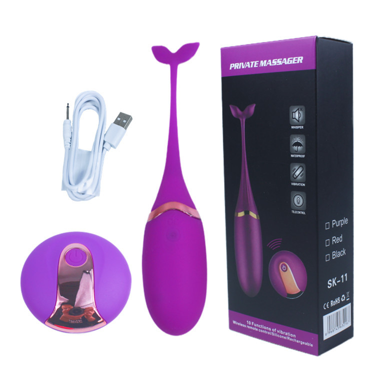 Trứng rung điều khiển từ xa đuôi cá - Ảnh 5