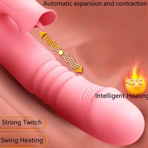 Dương vật rung thụt phát nhiệt có lưỡi liếm Jiuai - Ảnh 2