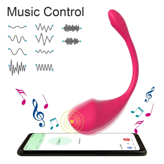 Trứng rung điều khiển qua app điện thoại - Ảnh 6