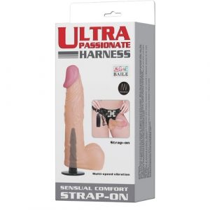 Dây đeo dương vật rung Ultra Baile