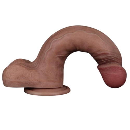 Dương vật Lovetoy silicon 2 lớp 22.5cm - Ảnh 9