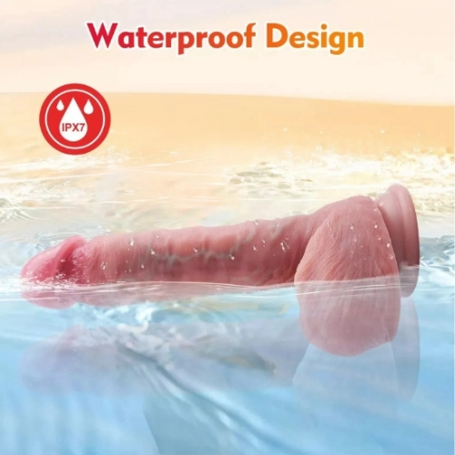 Dương vật siêu mềm đa năng Dildo điều khiển từ xa - Ảnh 4