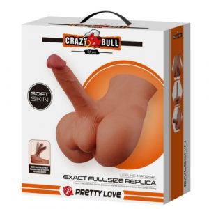 Dương vật bán thân có hậu môn Crazy Bull Rhyne