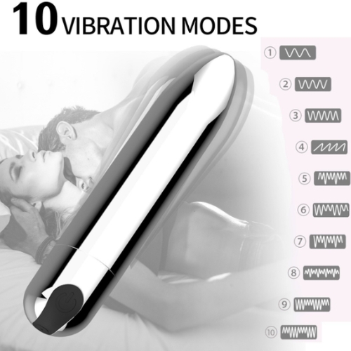 Trứng rung mini viên đạn inox cao cấp - Ảnh 2