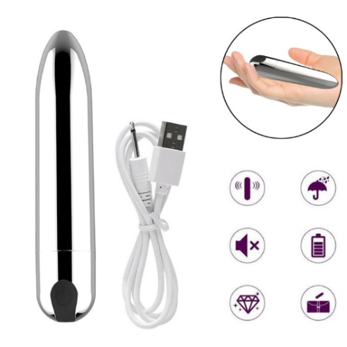 Trứng rung mini viên đạn inox cao cấp - Ảnh 7