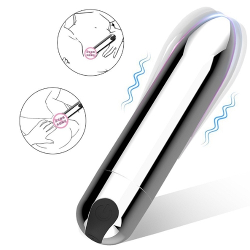 Trứng rung mini viên đạn inox cao cấp - Ảnh 8