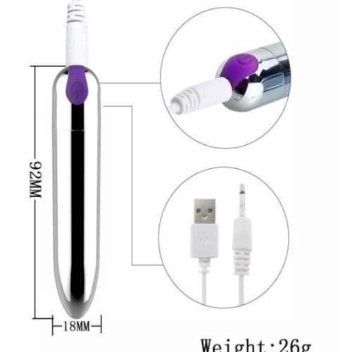 Trứng rung mini viên đạn inox cao cấp - Ảnh 9
