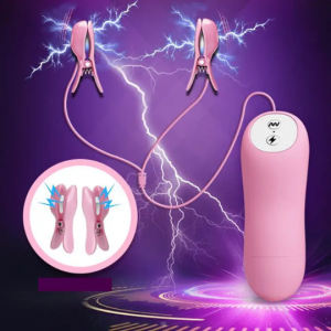Kẹp núm vũ romatic wave
