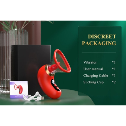 Máy rung hút và lưỡi liếm Virtuoso 2 - Ảnh 4
