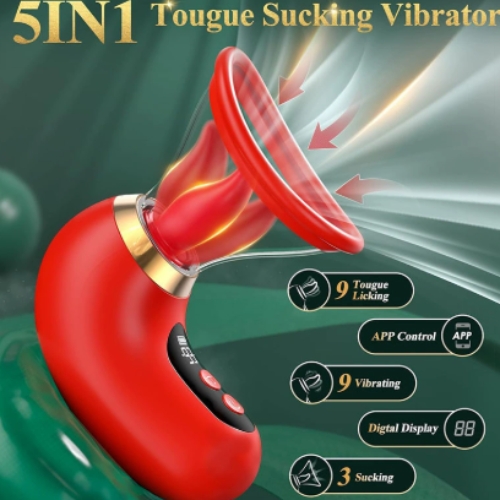 Máy rung hút và lưỡi liếm Virtuoso 2 - Ảnh 3