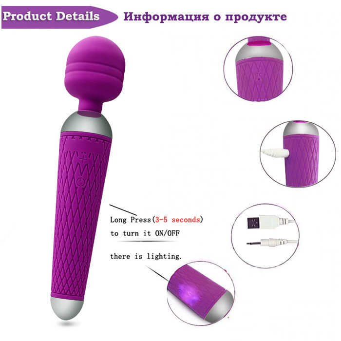 Chày massage G style 10 chế độ - Ảnh 5