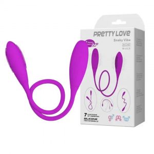 Trứng rung 2 đầu Pretty Love Snaky Vibe