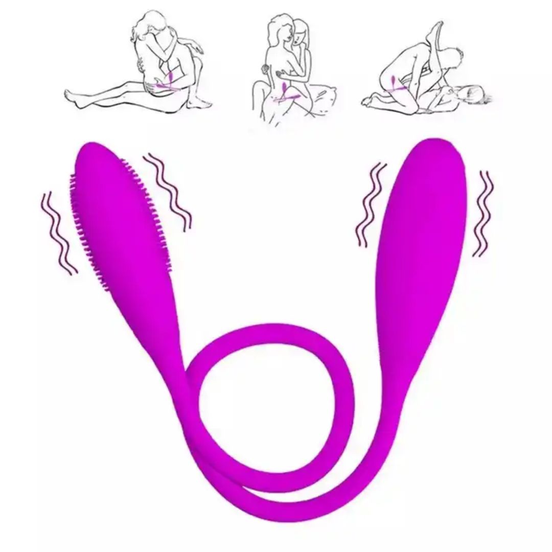Trứng rung 2 đầu Pretty Love Snaky Vibe - Ảnh 5