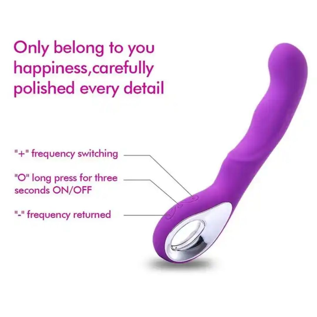 Máy massage cong rung 10 chế độ - Ảnh 5