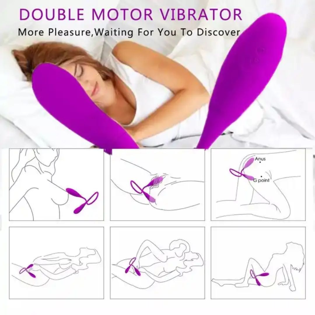 Trứng rung 2 đầu Pretty Love Snaky Vibe - Ảnh 4