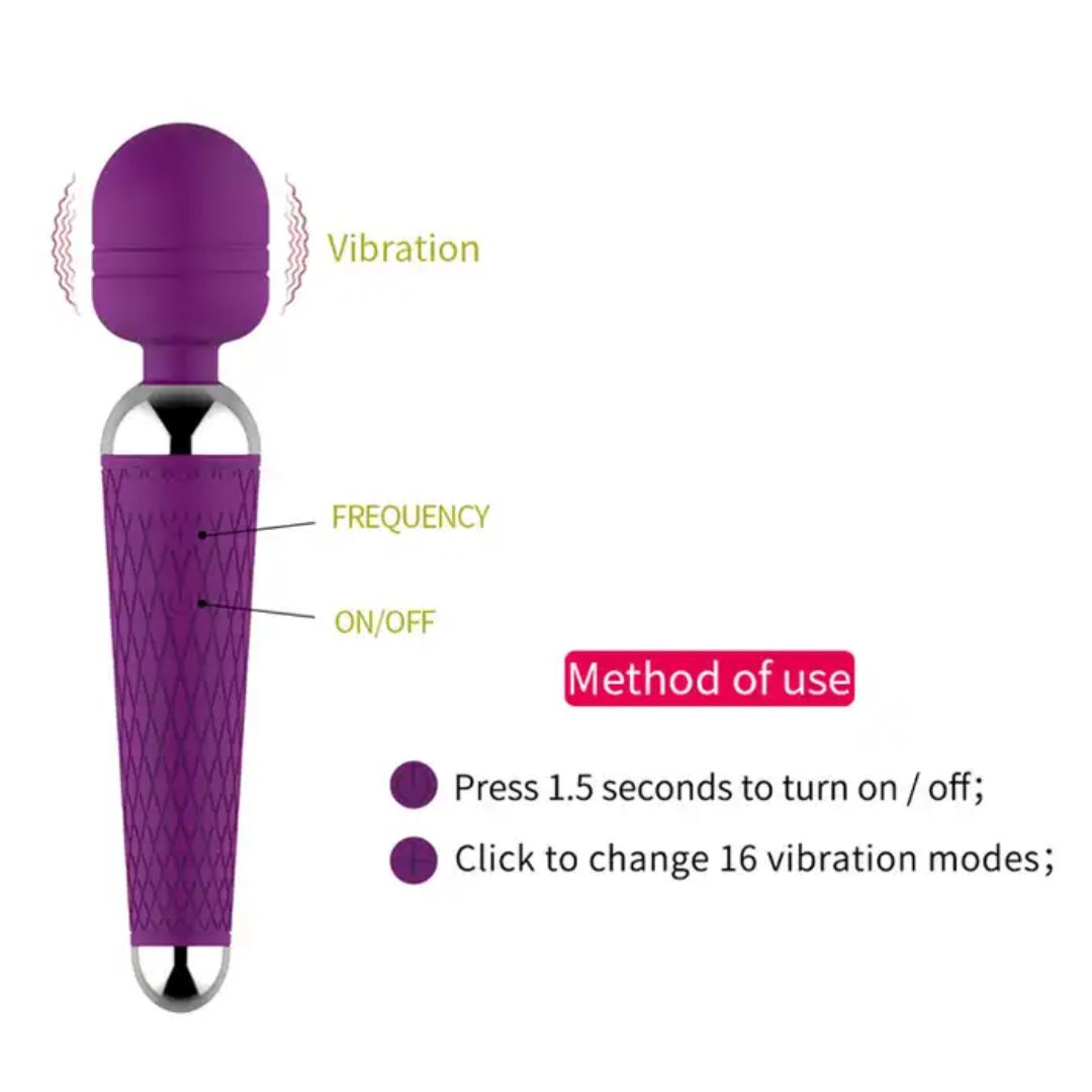 Chày massage G style 10 chế độ - Ảnh 3