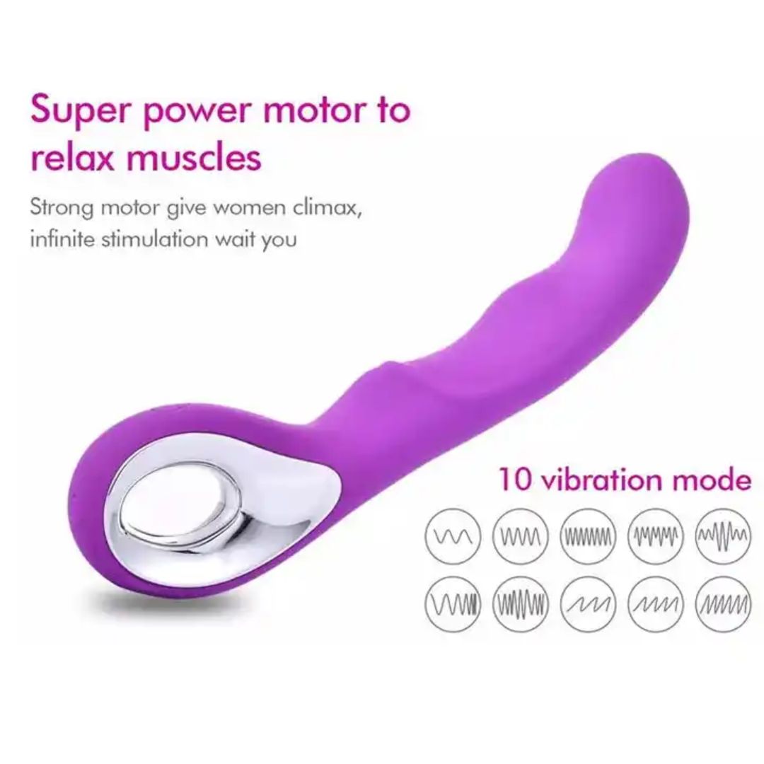 Máy massage cong rung 10 chế độ - Ảnh 6