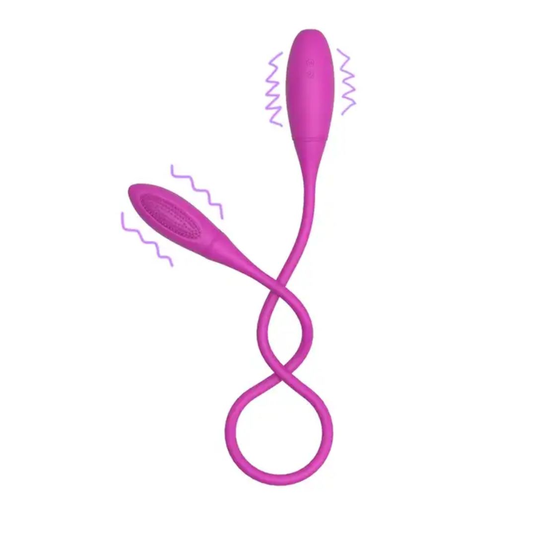 Trứng rung 2 đầu Pretty Love Snaky Vibe - Ảnh 3