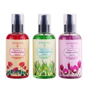 Tinh dầu massage toàn thân thơm mát Quanshuang 220ml