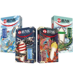 Bao cao su siêu gai HBM hộp 3 cái