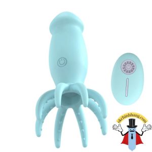 Trứng rung bạch tuộc điều khiển từ xa