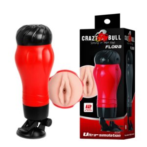 Âm đạo hít tường crazy bull red flora