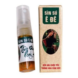 sìn sú Ê Đê dung tích 3ml - kéo dài thời gian