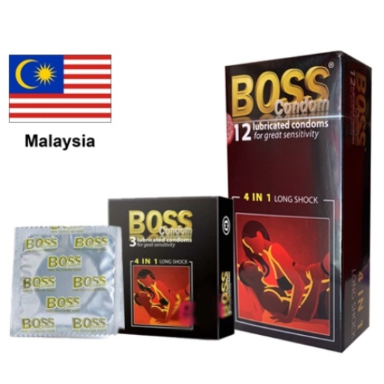 Bao cao su BOSS hộp 12 cái