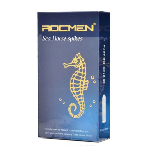 Bao cao su Rocmen xanh hộp 10 cái - Ảnh 5