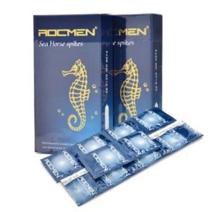 Bao cao su Rocmen xanh hộp 10 cái