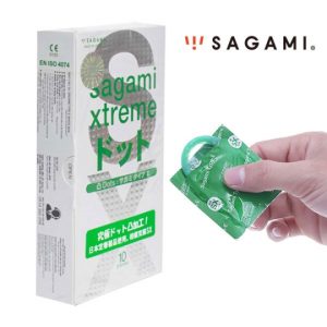 Bao cao su sagami xtreme dot
