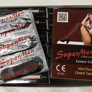 Bao cao su Super men hộp 10 cái