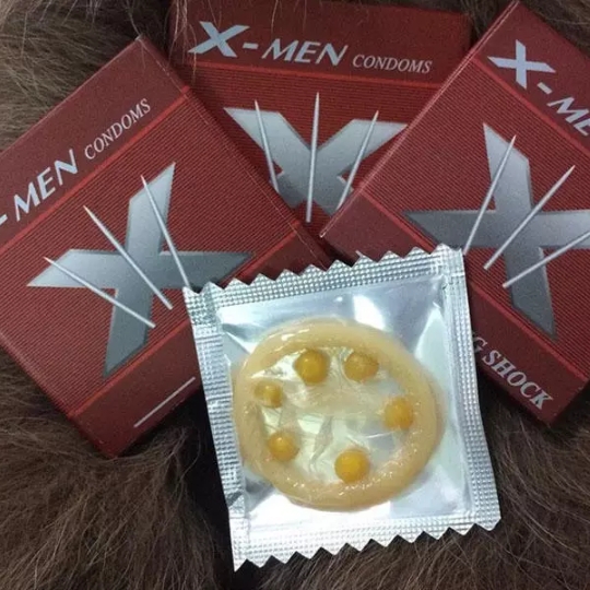 Bao cao su X men 6 bi lớn siêu kích thích - Ảnh 3
