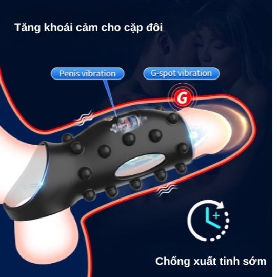 Bao đôn khúc có rung và gai cao cấp - Ảnh 3