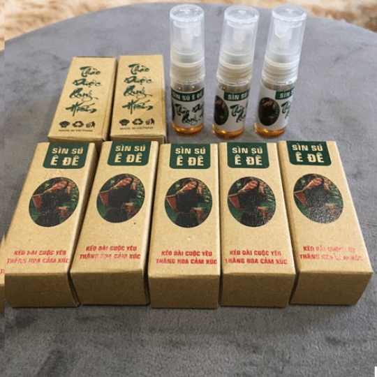 sìn sú Ê Đê dung tích 3ml - kéo dài thời gian - Ảnh 2