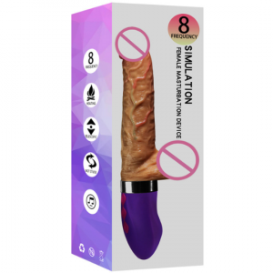 Dương vật cầm tay đa năng dildo.
