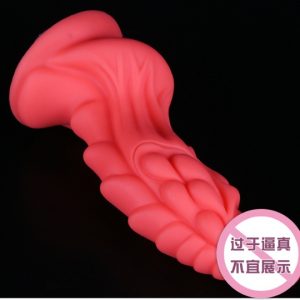 Dương vật silicon dạng vảy rồng - hít tường, chống thấm nước