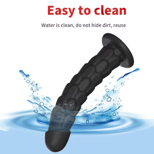 Dương vật vảy cá hít tường màu đen - Ảnh 4